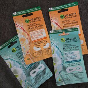 4 Eye sheet masks - GARNIER